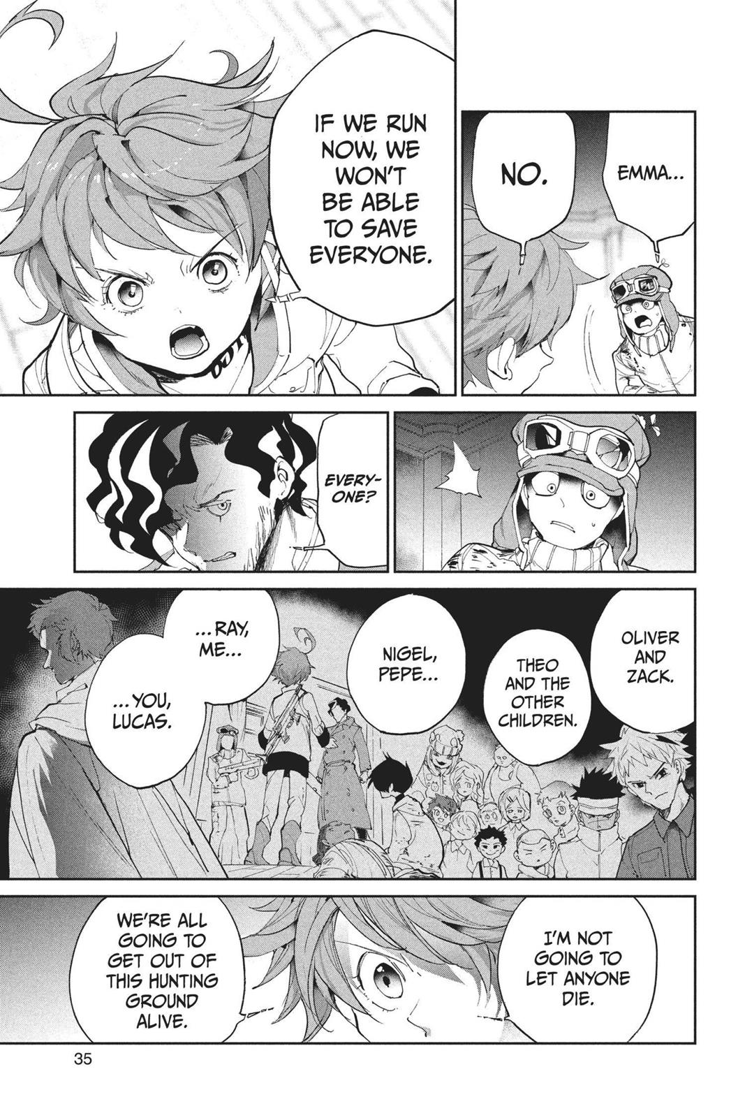 Read The Promised Neverland EN Manga Online