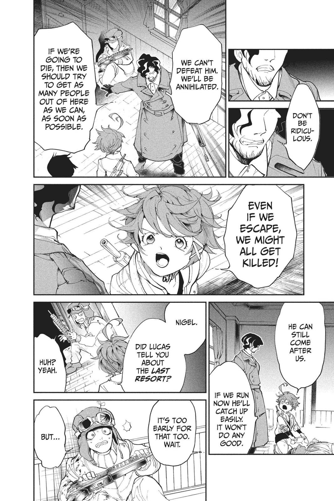 Read The Promised Neverland EN Manga Online