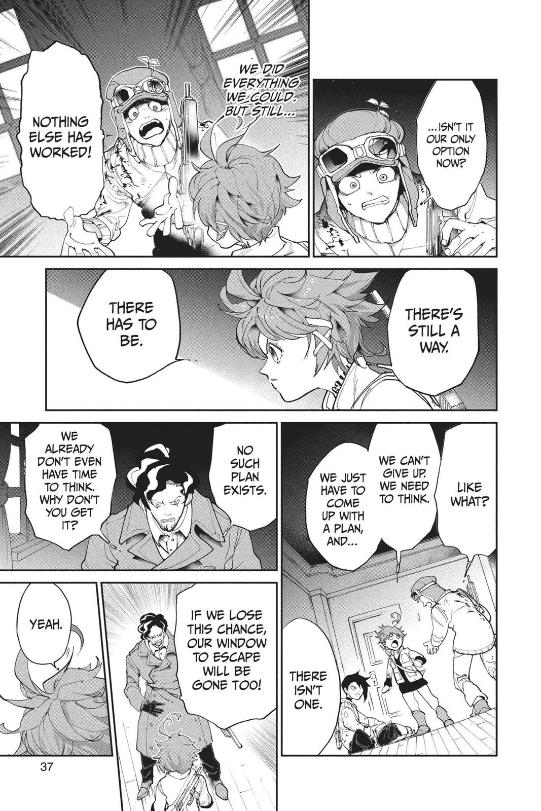 Read The Promised Neverland EN Manga Online
