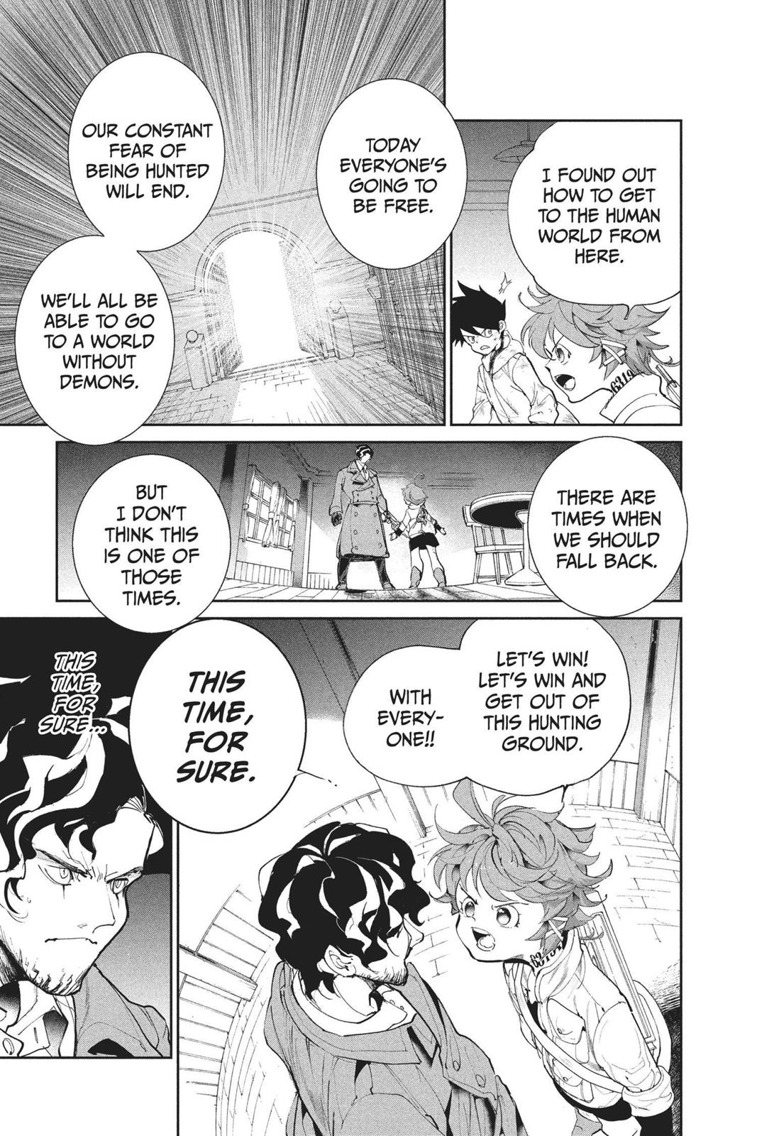 Read The Promised Neverland EN Manga Online