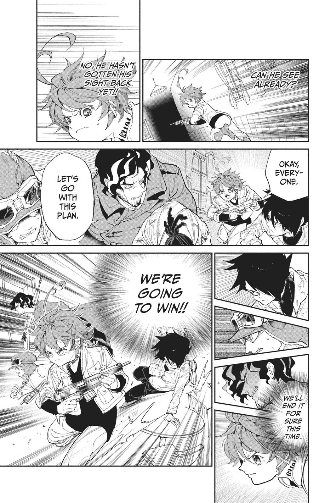 Read The Promised Neverland EN Manga Online