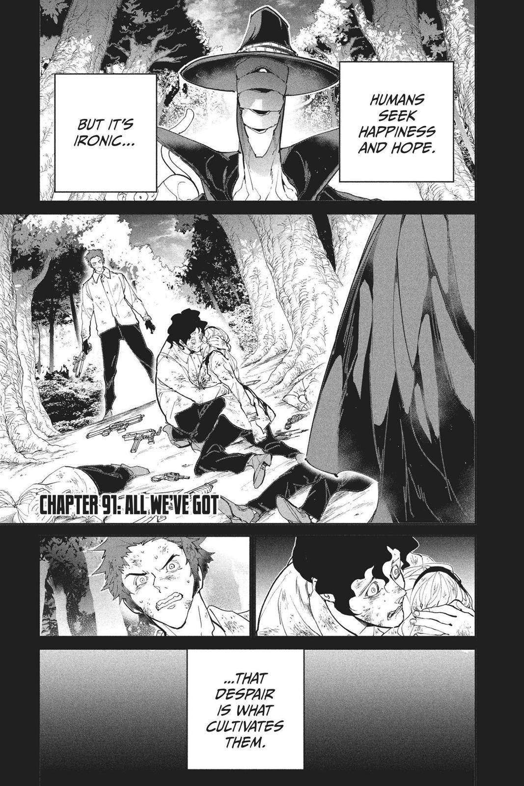 Read The Promised Neverland EN Manga Online