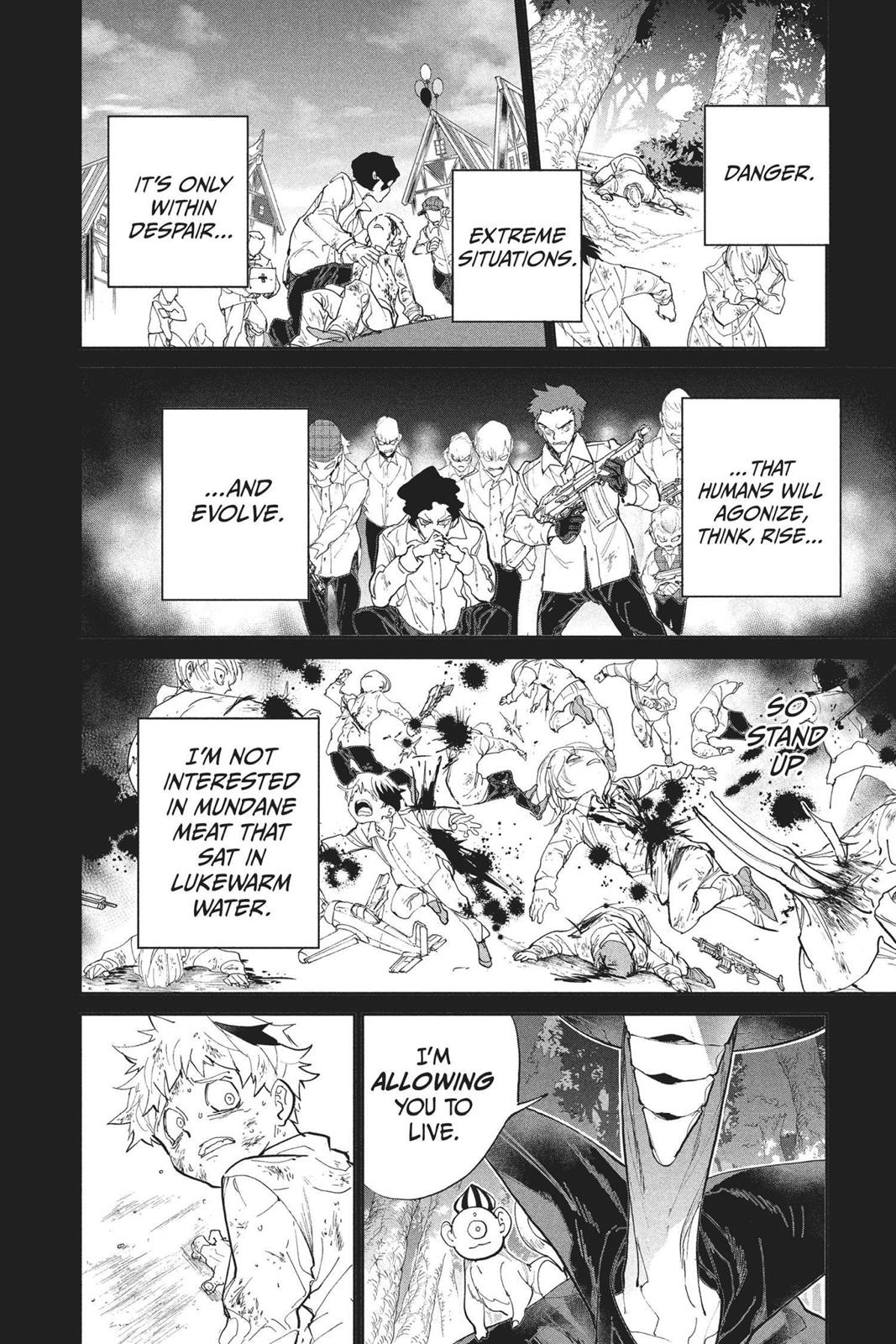 Read The Promised Neverland EN Manga Online