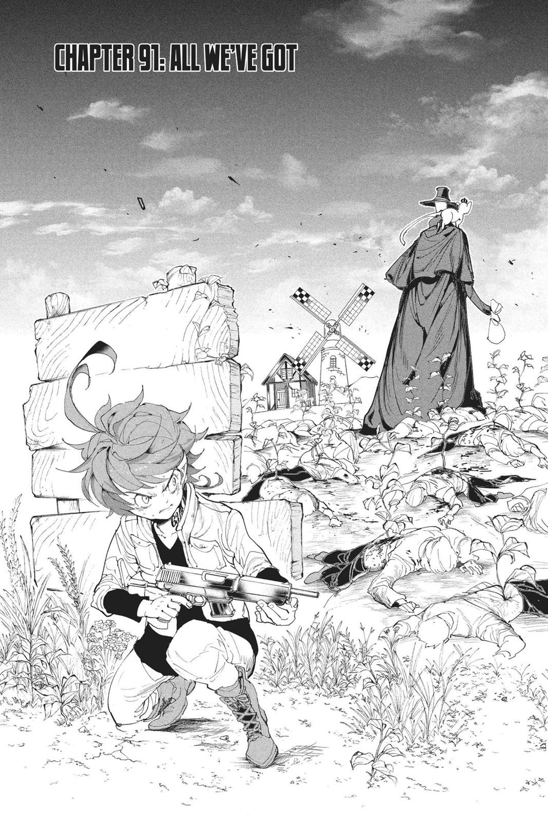 Read The Promised Neverland EN Manga Online