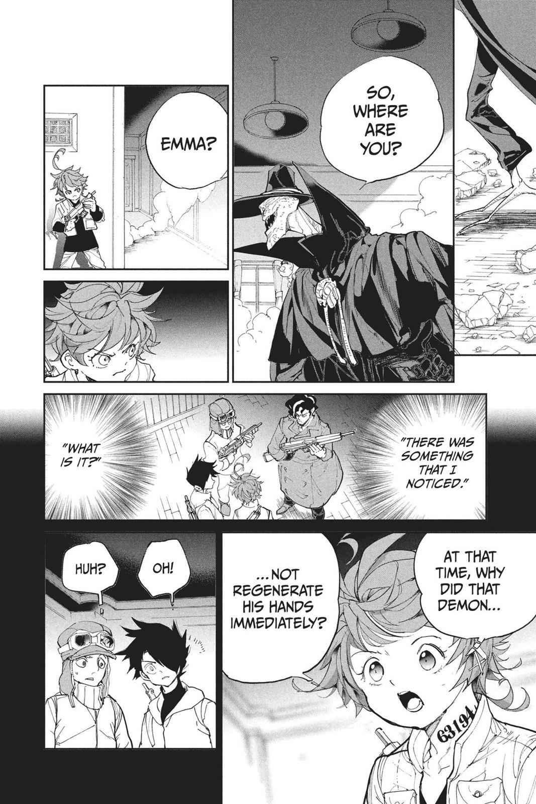 Read The Promised Neverland EN Manga Online