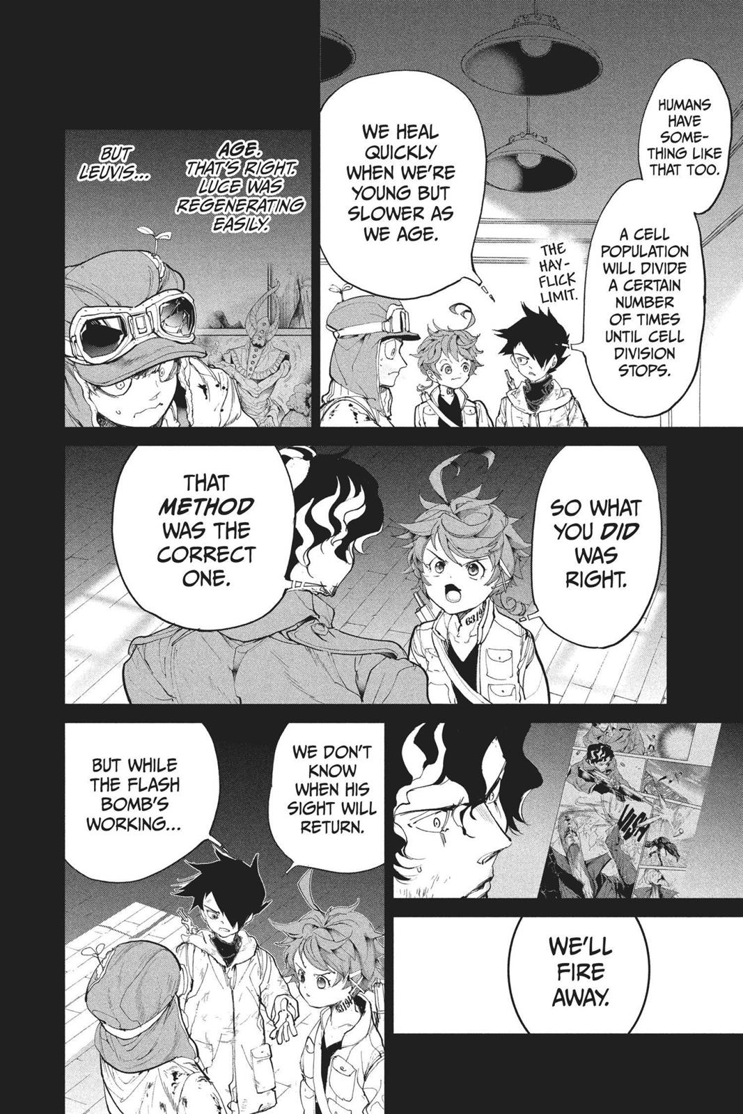 Read The Promised Neverland EN Manga Online