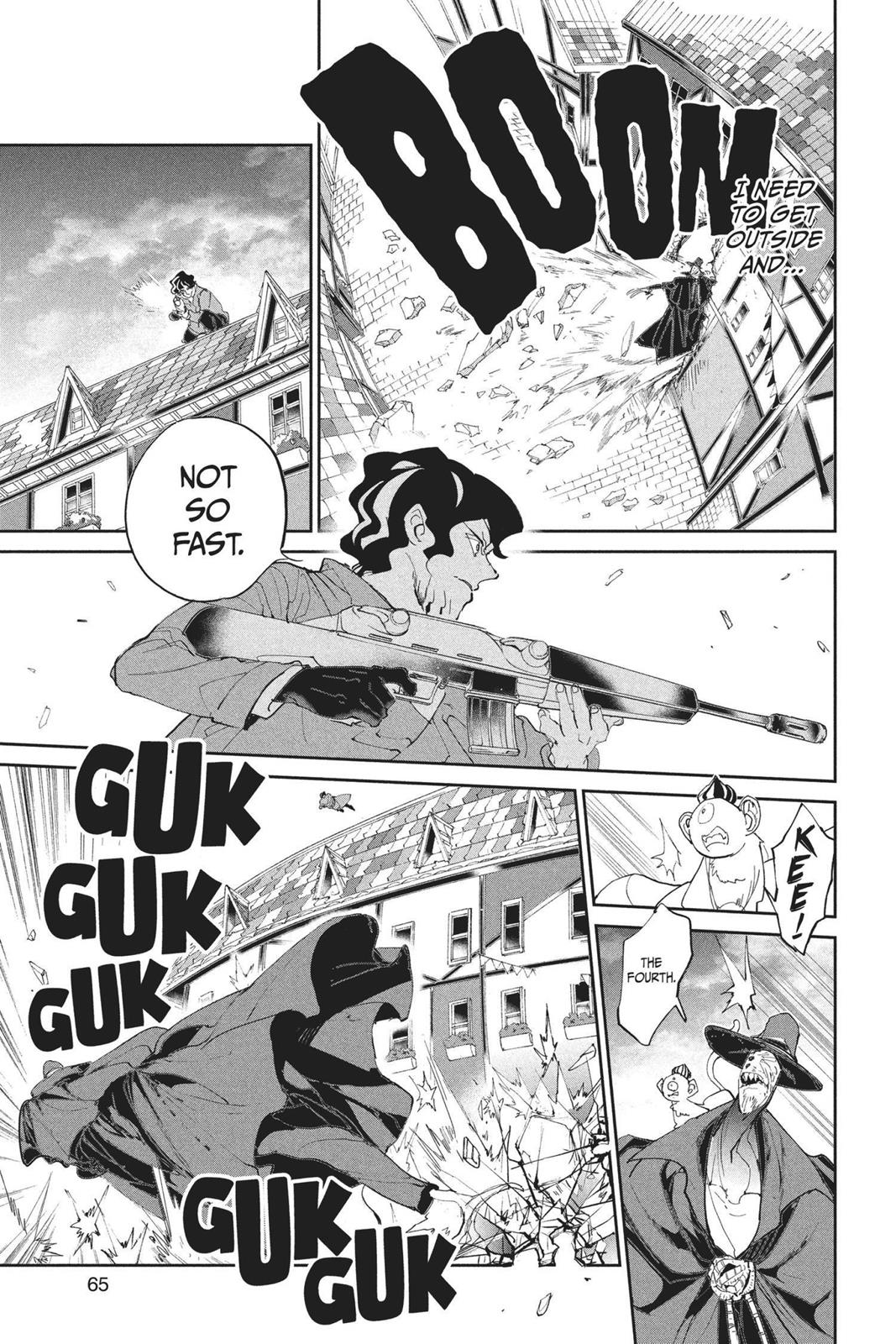 Read The Promised Neverland EN Manga Online