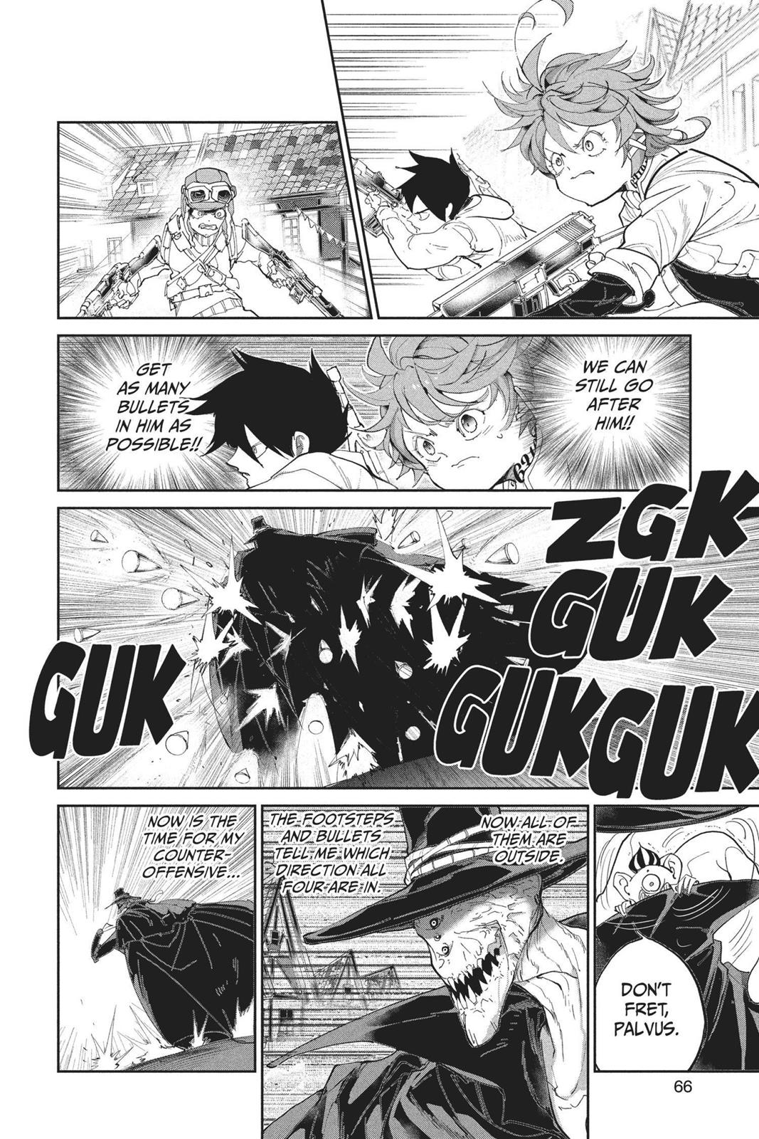 Read The Promised Neverland EN Manga Online