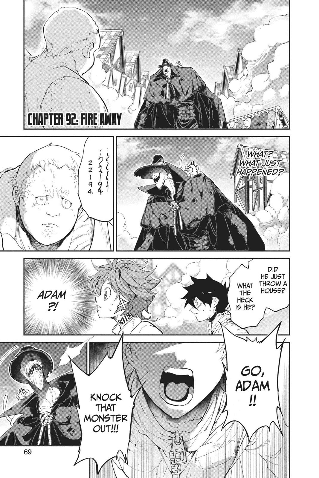 Read The Promised Neverland EN Manga Online