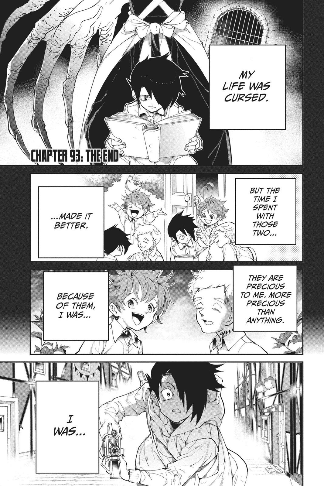 Read The Promised Neverland EN Manga Online