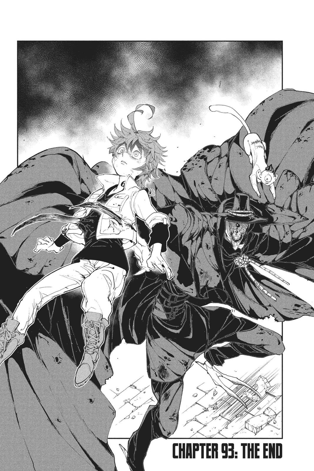 Read The Promised Neverland EN Manga Online