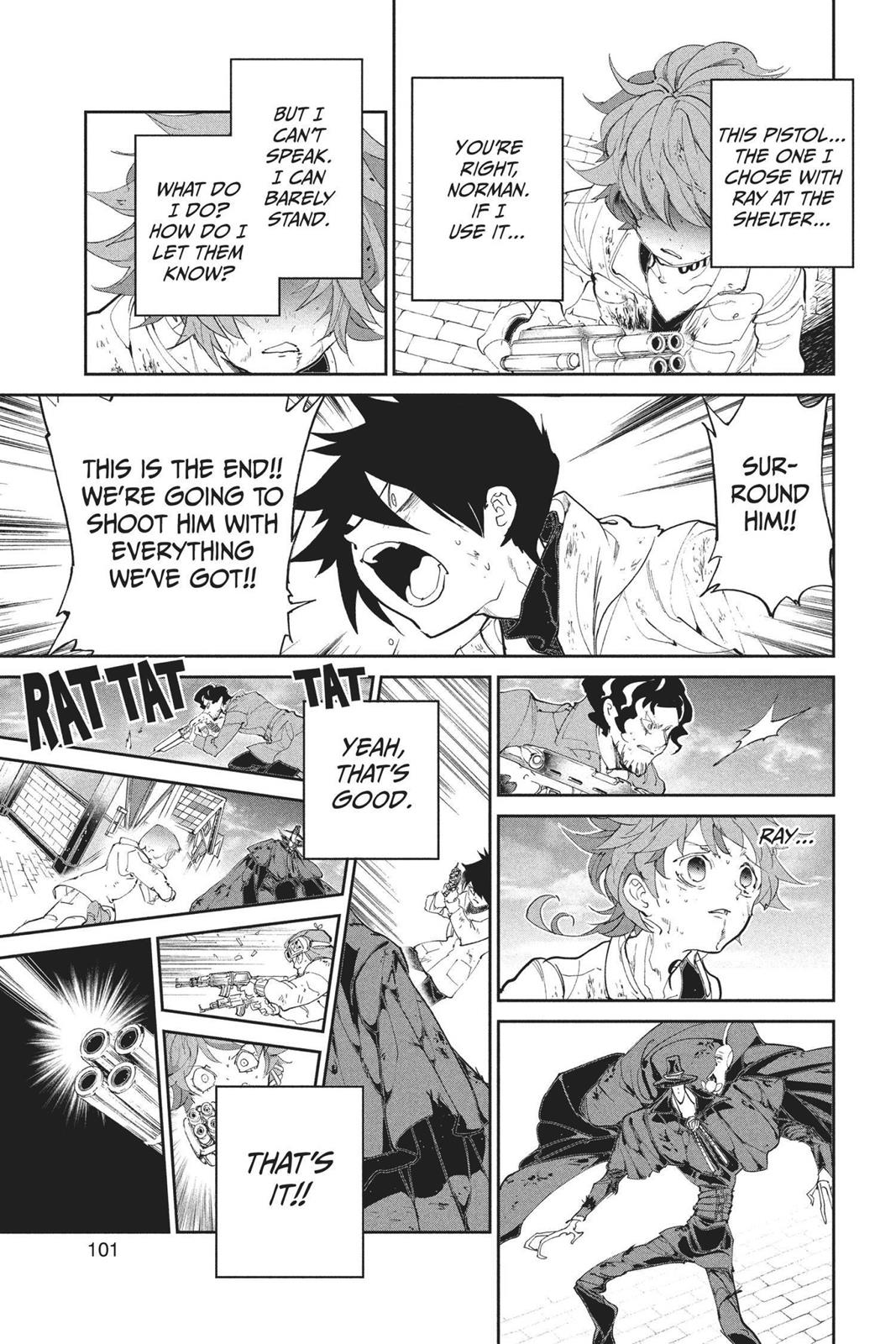 Read The Promised Neverland EN Manga Online