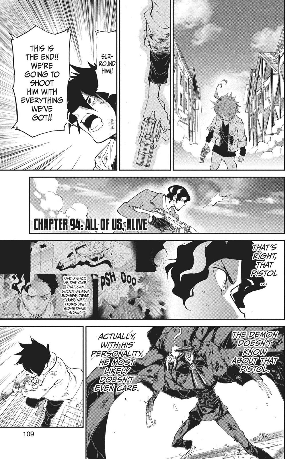 Read The Promised Neverland EN Manga Online