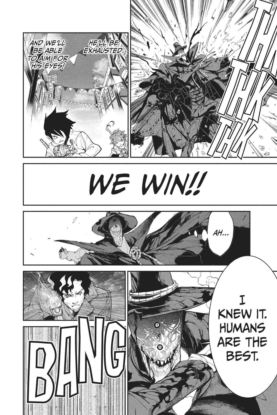 Read The Promised Neverland EN Manga Online