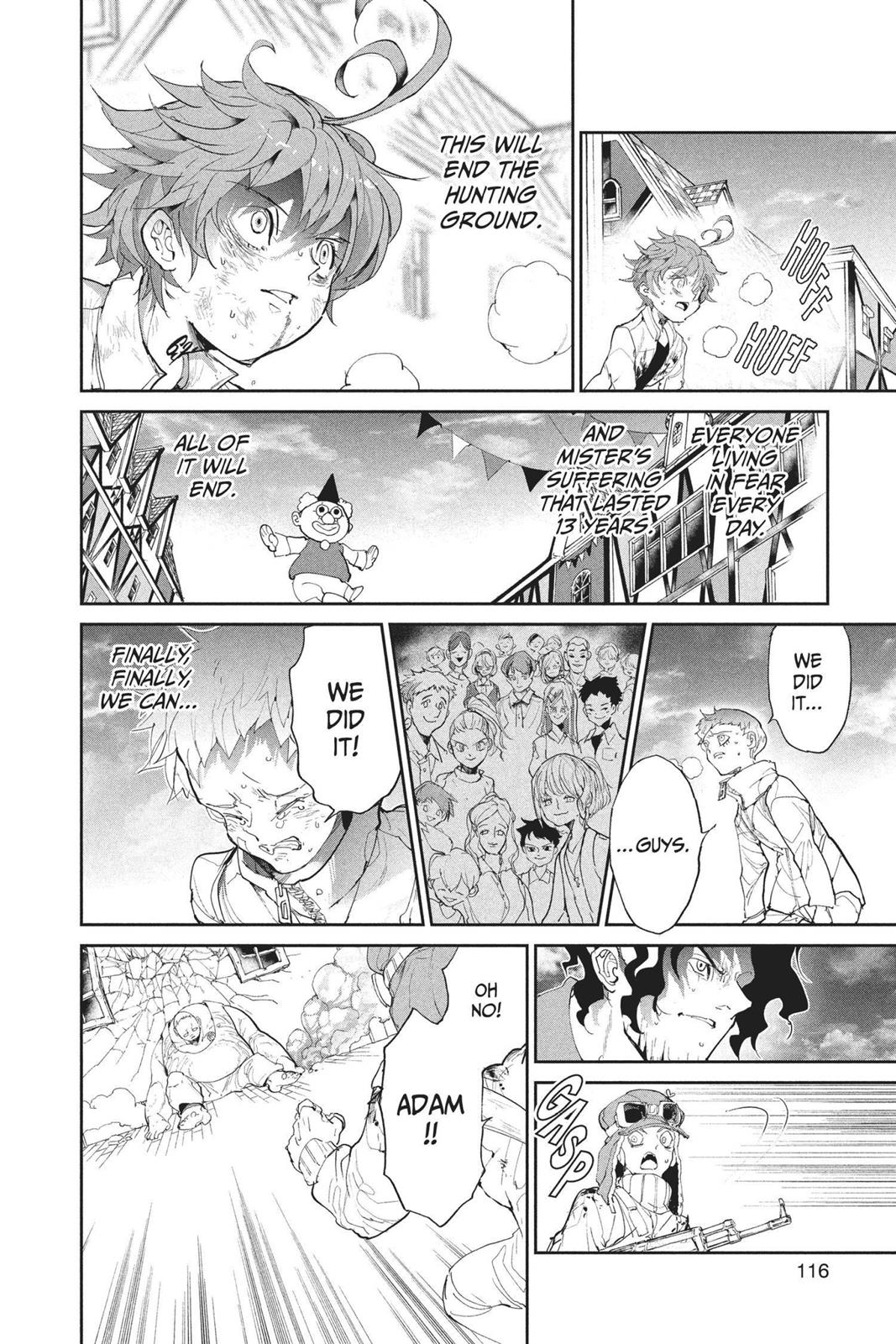 Read The Promised Neverland EN Manga Online