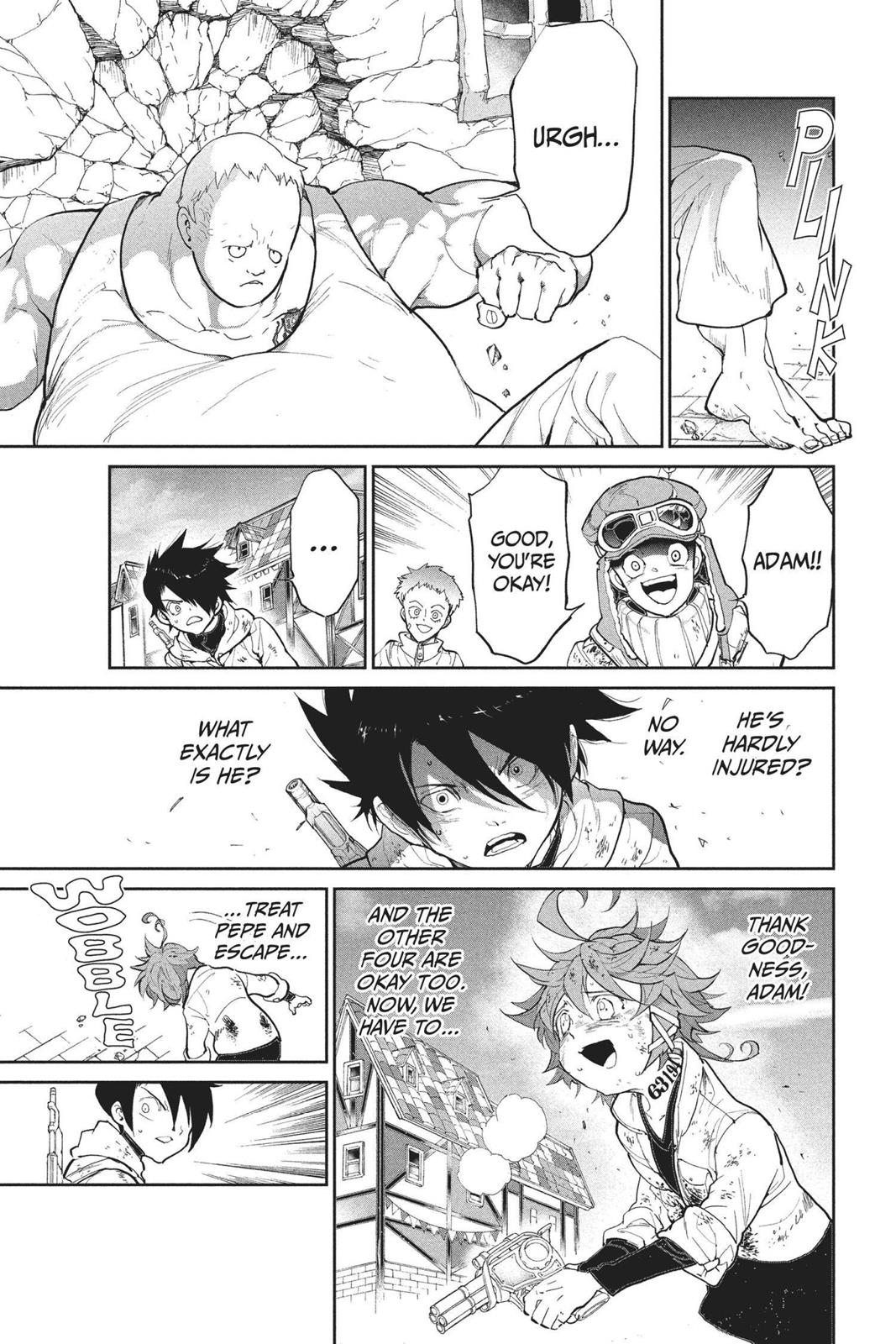 Read The Promised Neverland EN Manga Online