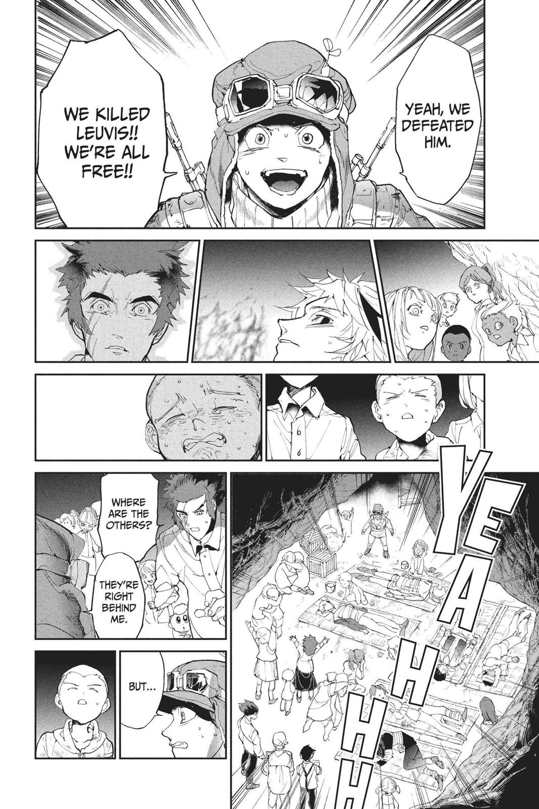 Read The Promised Neverland EN Manga Online