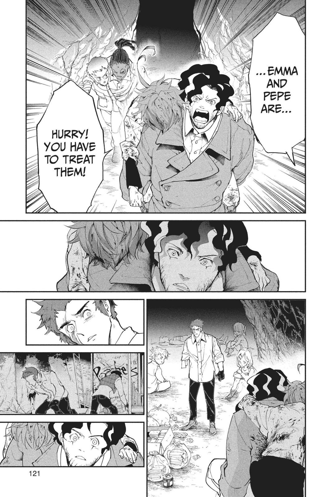 Read The Promised Neverland EN Manga Online