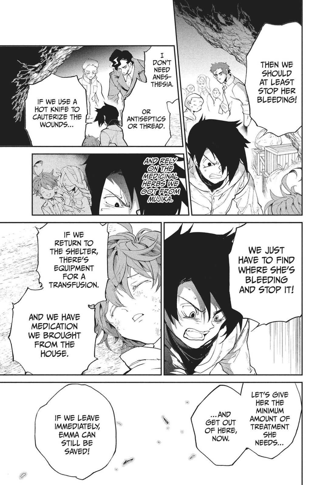 Read The Promised Neverland EN Manga Online