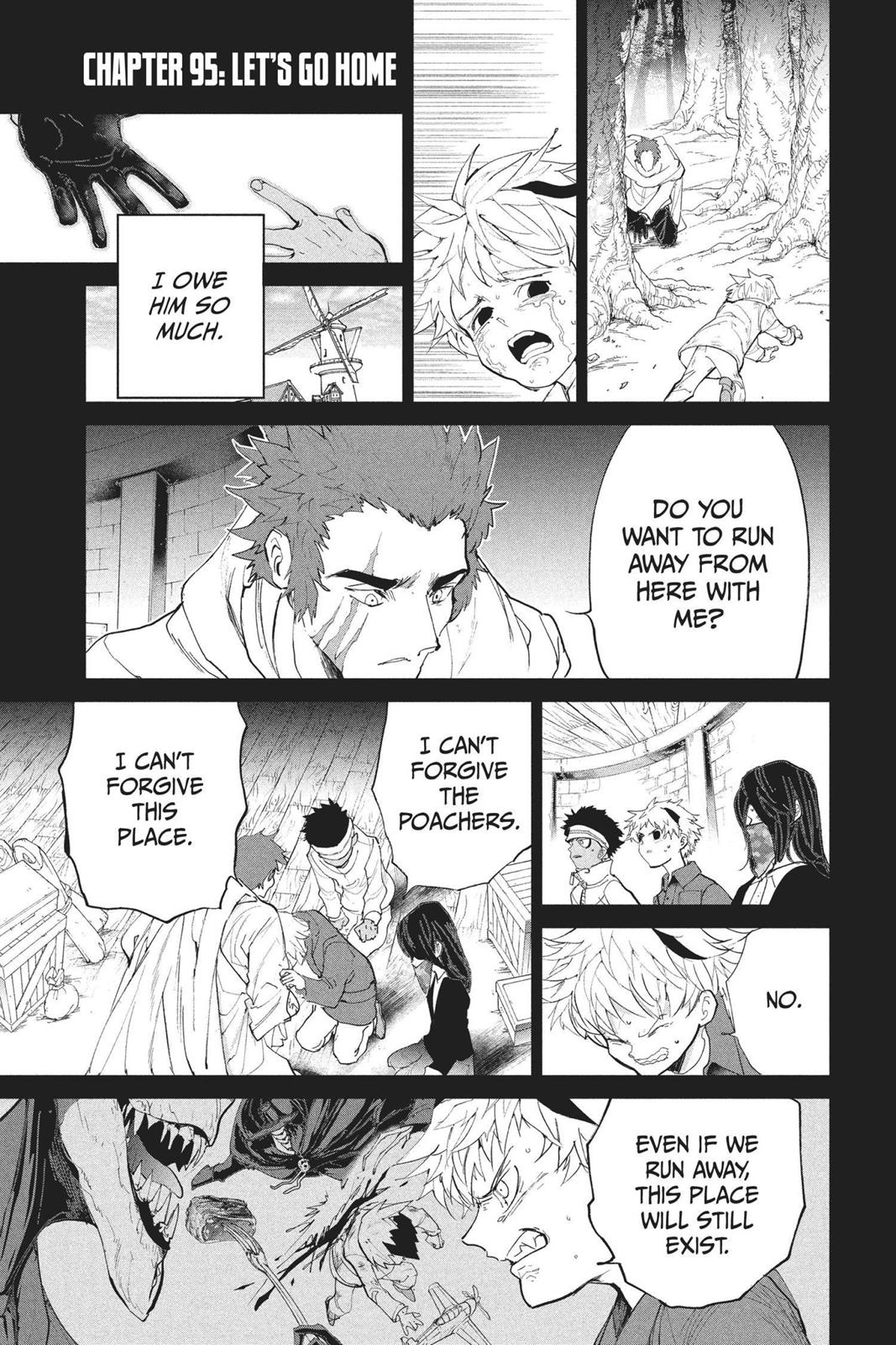 Read The Promised Neverland EN Manga Online