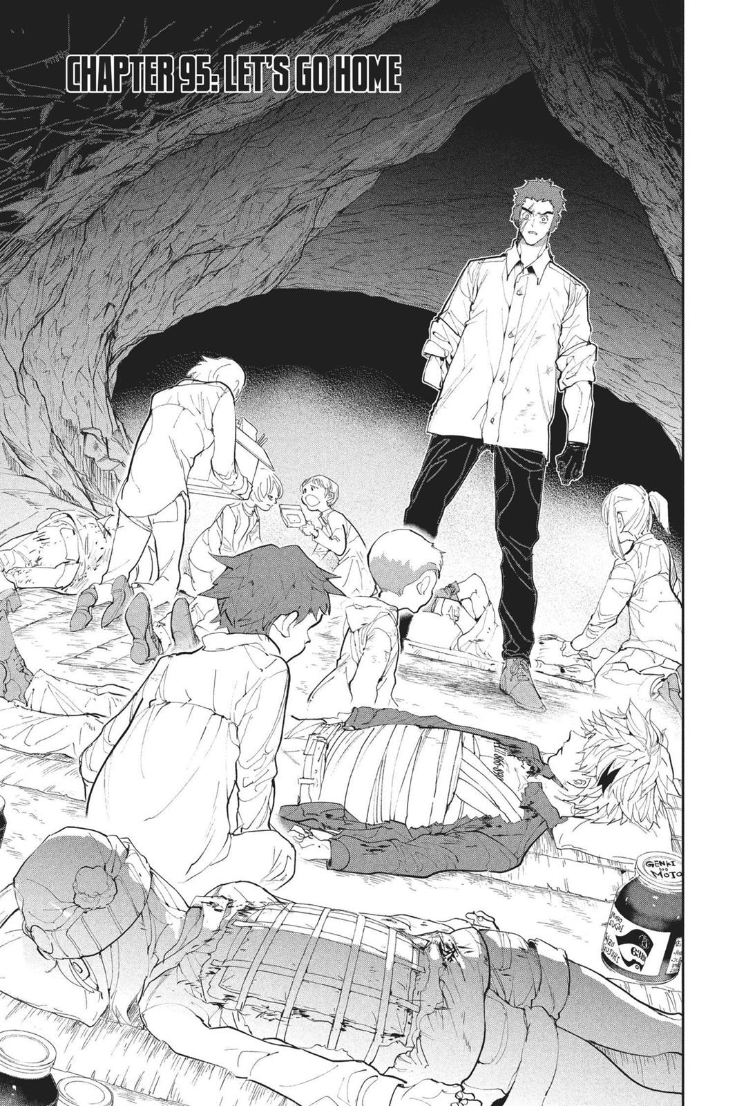 Read The Promised Neverland EN Manga Online
