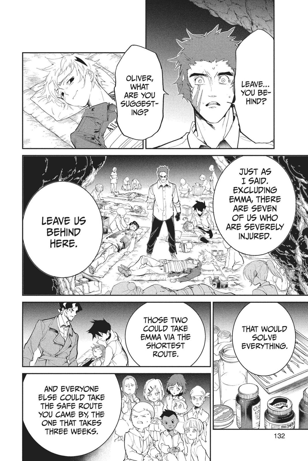 Read The Promised Neverland EN Manga Online