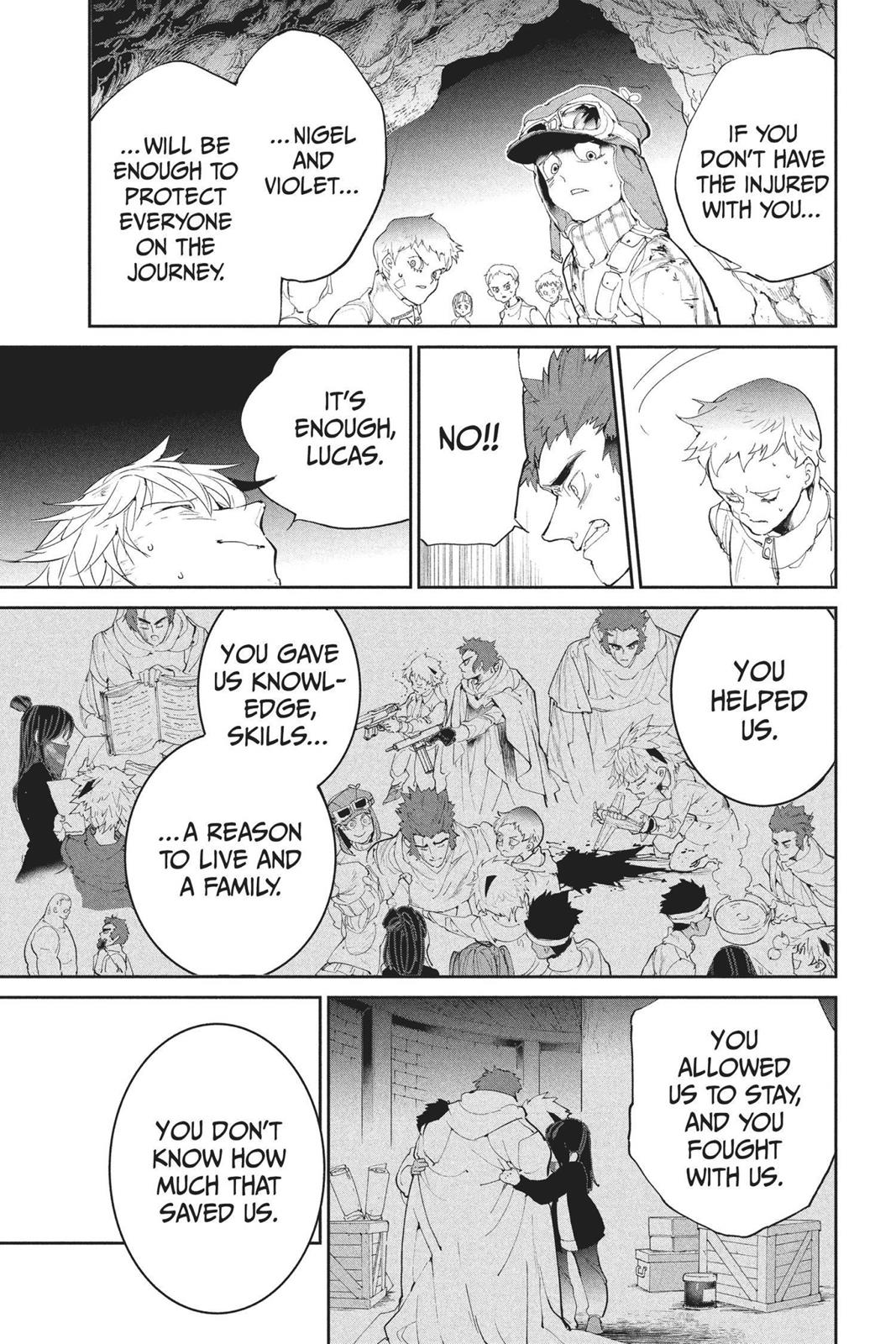 Read The Promised Neverland EN Manga Online