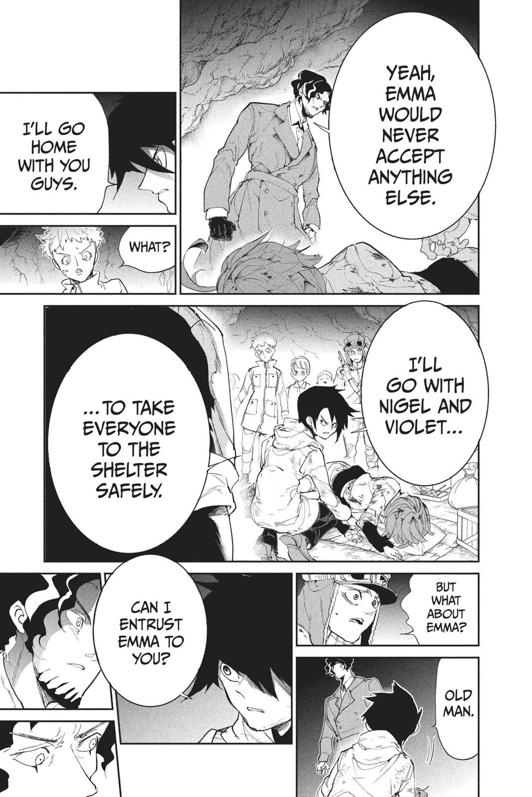 Read The Promised Neverland EN Manga Online