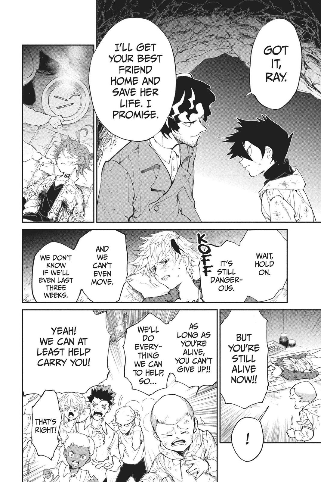 Read The Promised Neverland EN Manga Online