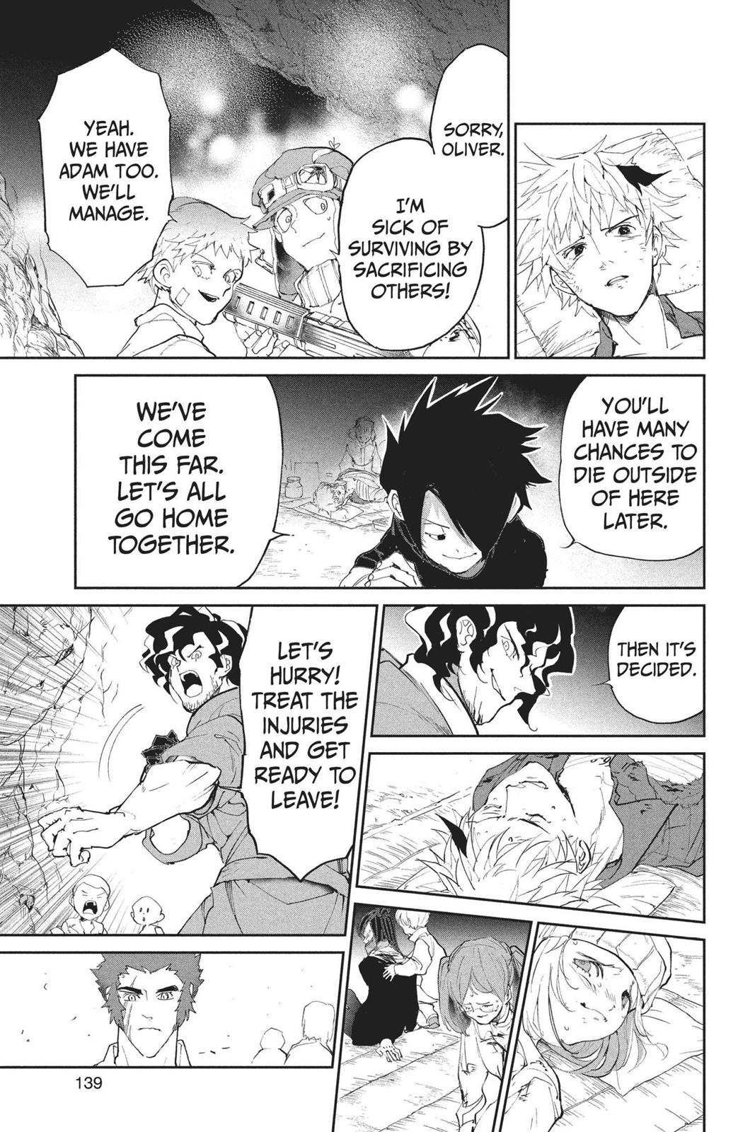 Read The Promised Neverland EN Manga Online
