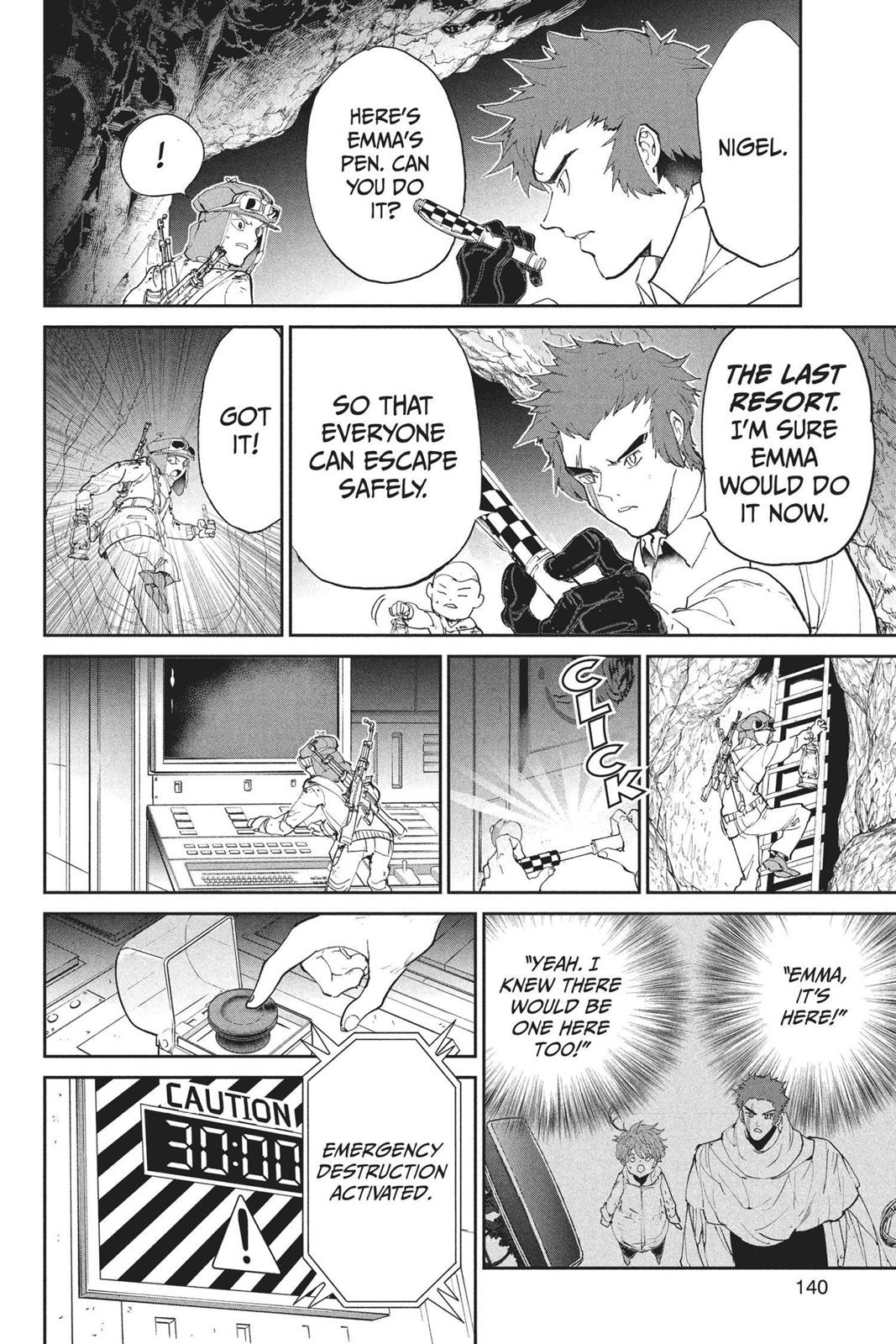 Read The Promised Neverland EN Manga Online