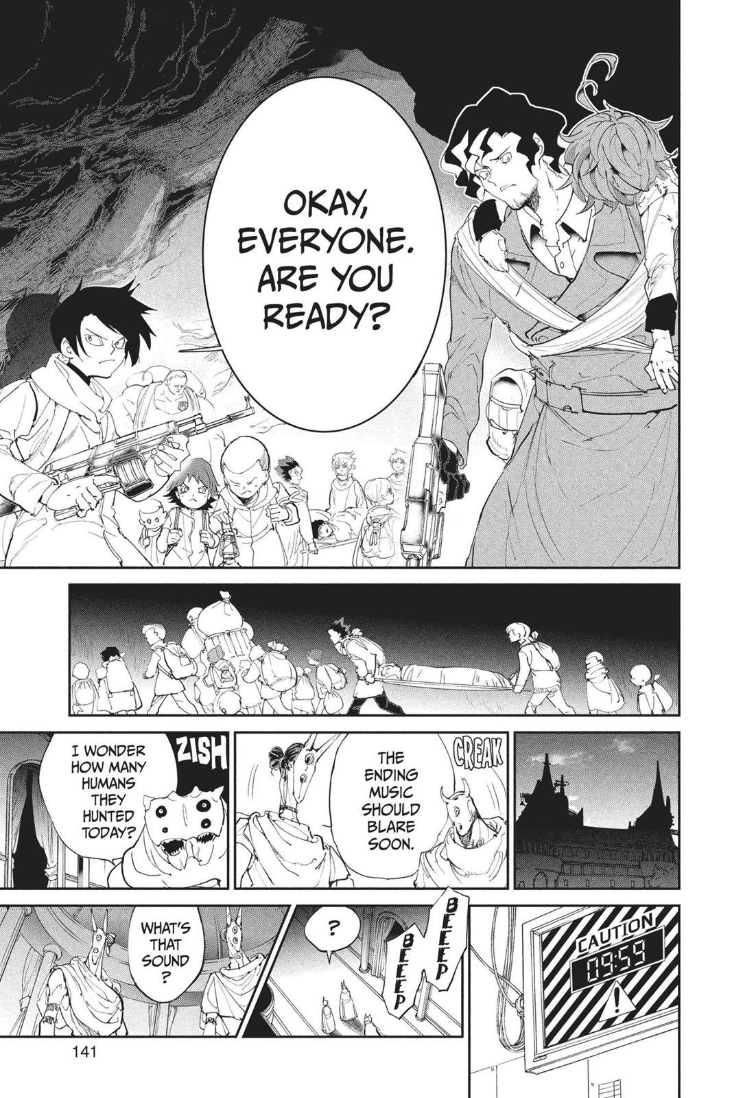 Read The Promised Neverland EN Manga Online