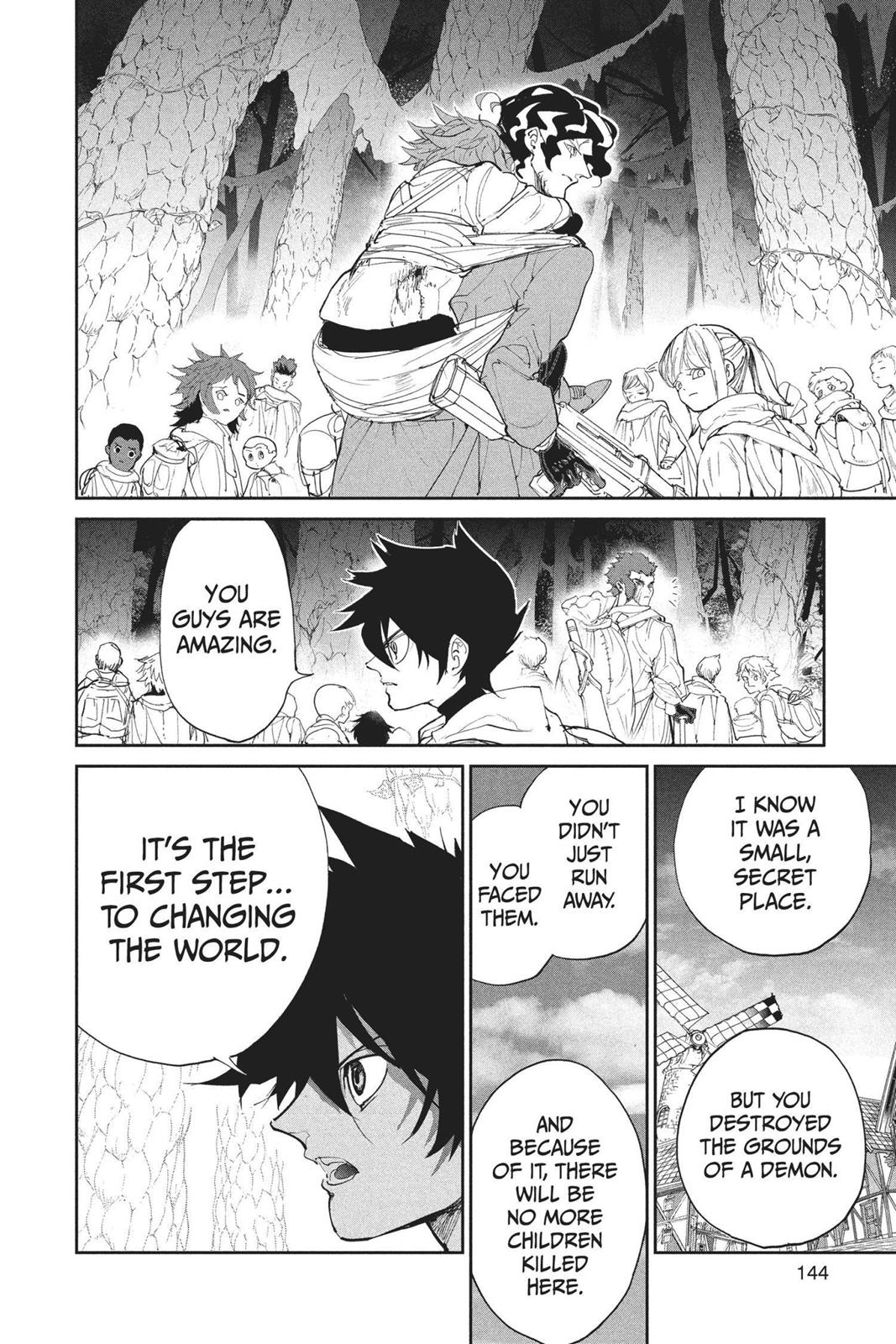 Read The Promised Neverland EN Manga Online