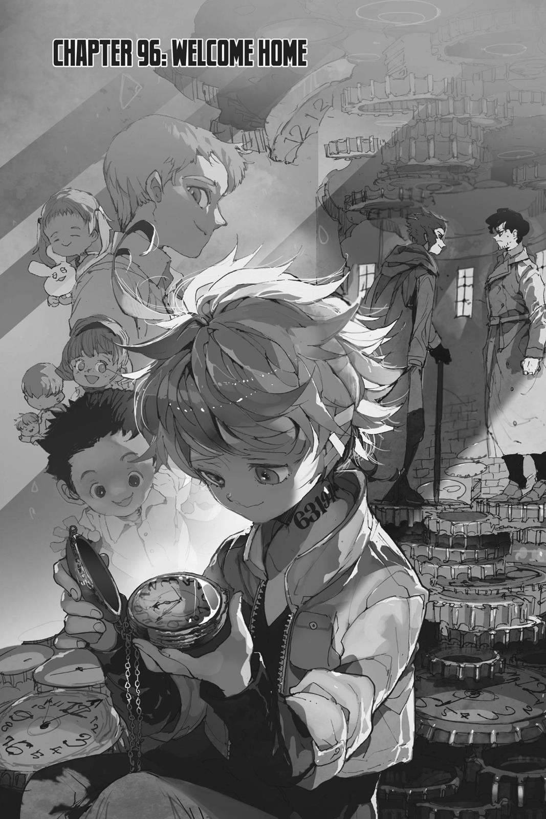 Read The Promised Neverland EN Manga Online