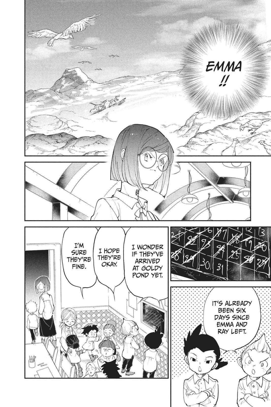 Read The Promised Neverland EN Manga Online