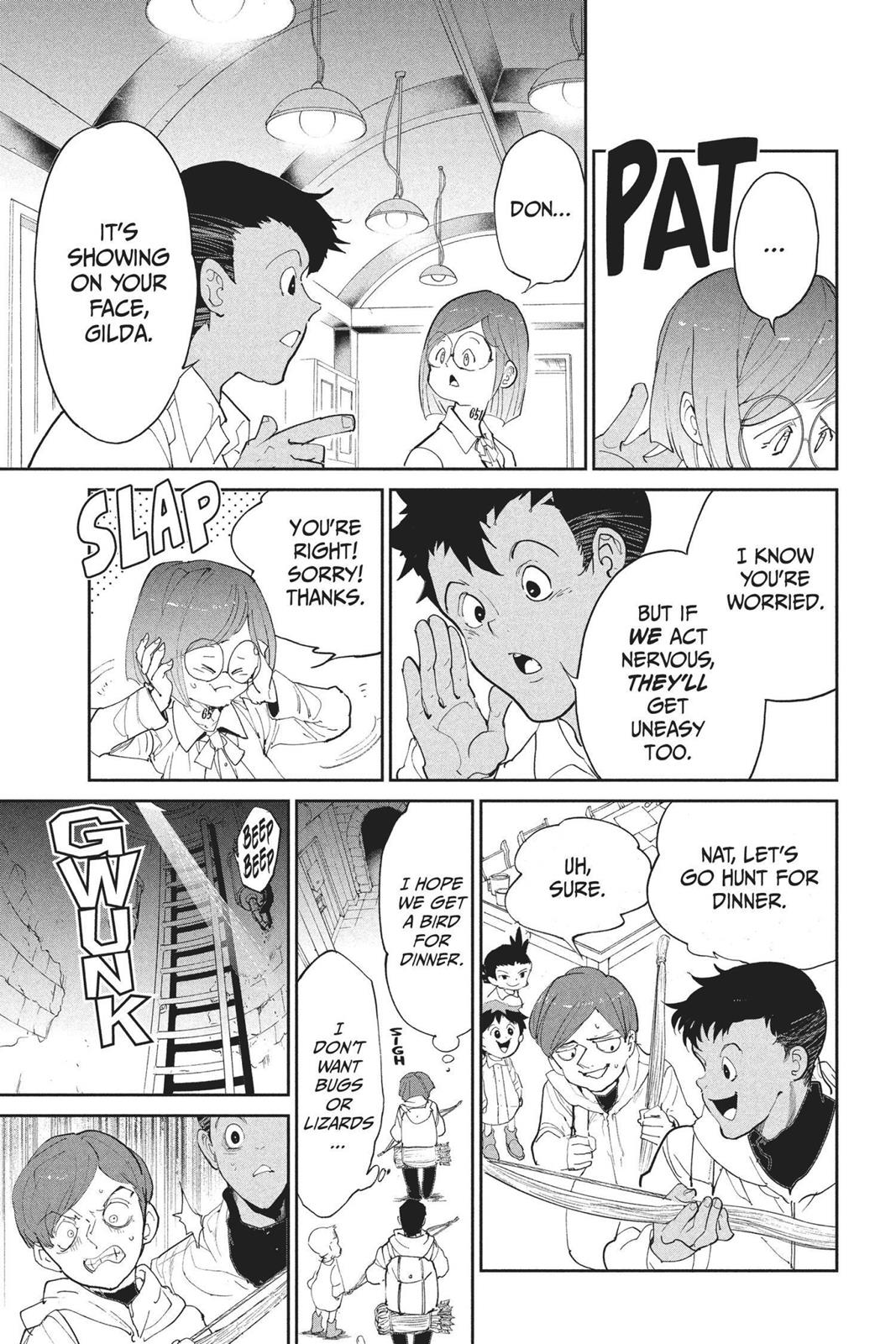 Read The Promised Neverland EN Manga Online