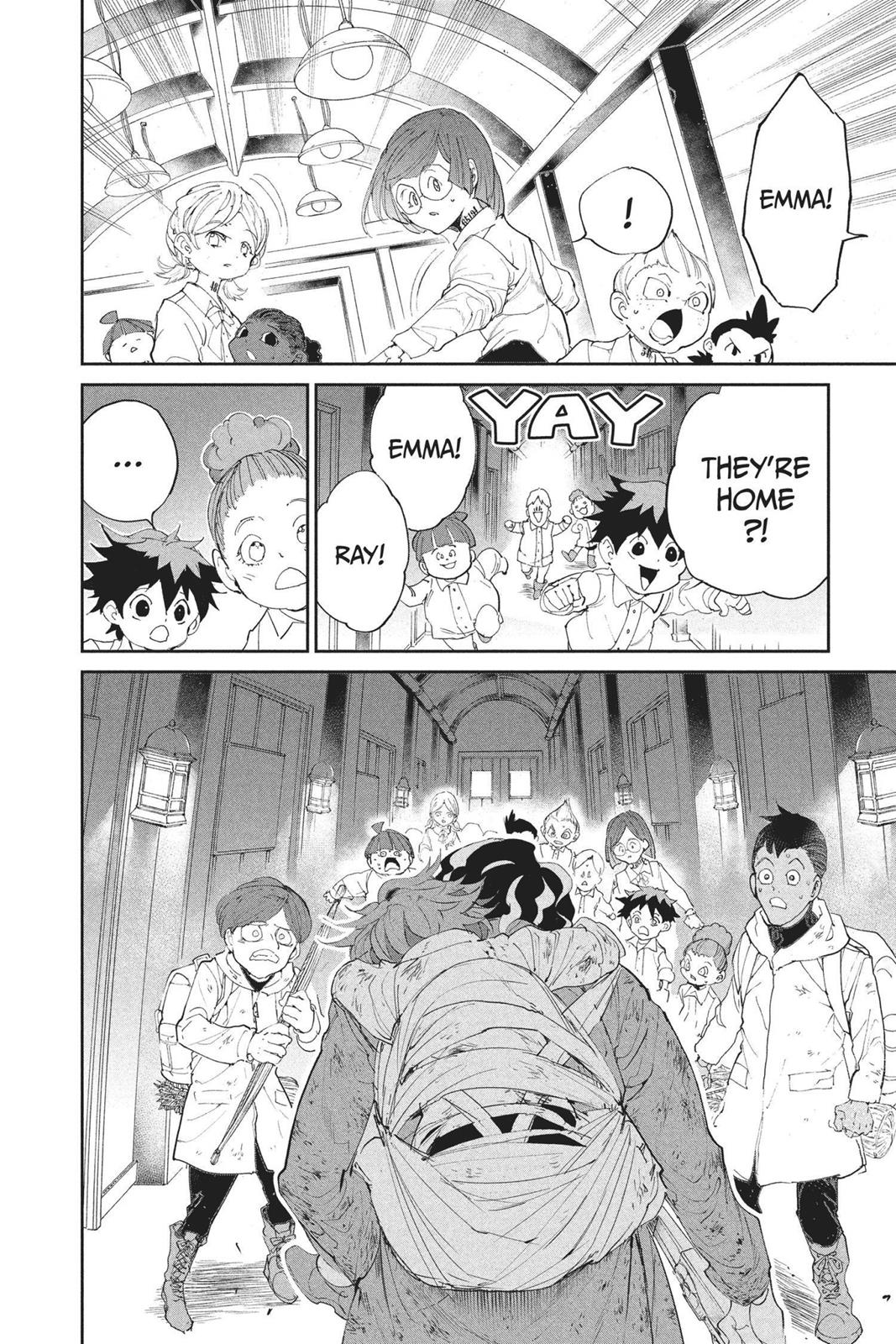 Read The Promised Neverland EN Manga Online