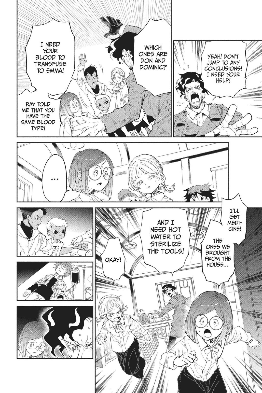 Read The Promised Neverland EN Manga Online