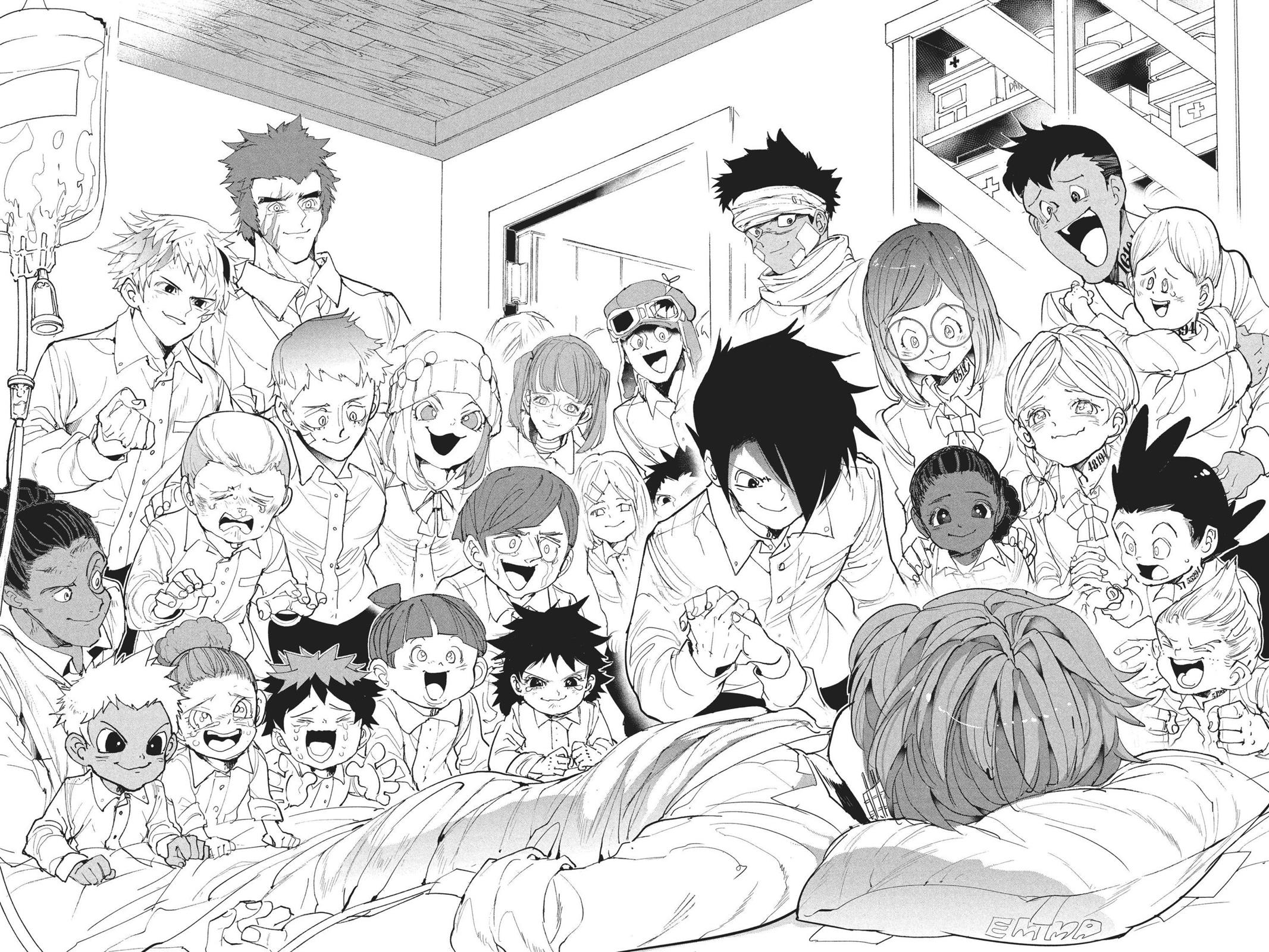 Read The Promised Neverland EN Manga Online