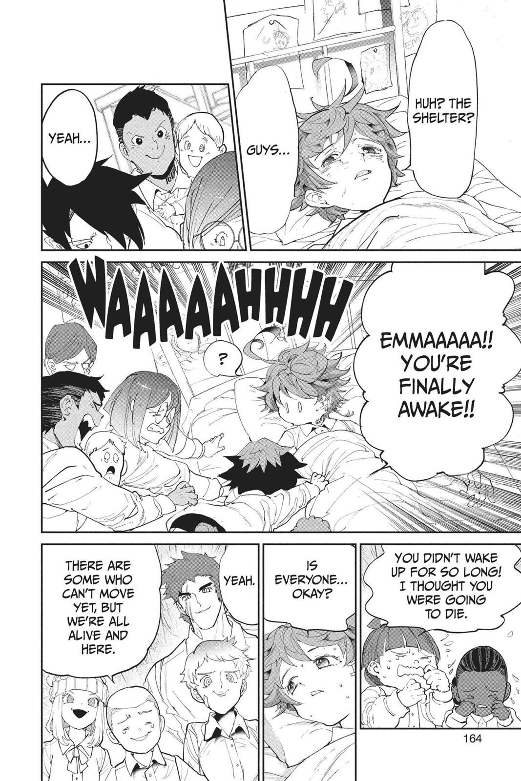 Read The Promised Neverland EN Manga Online