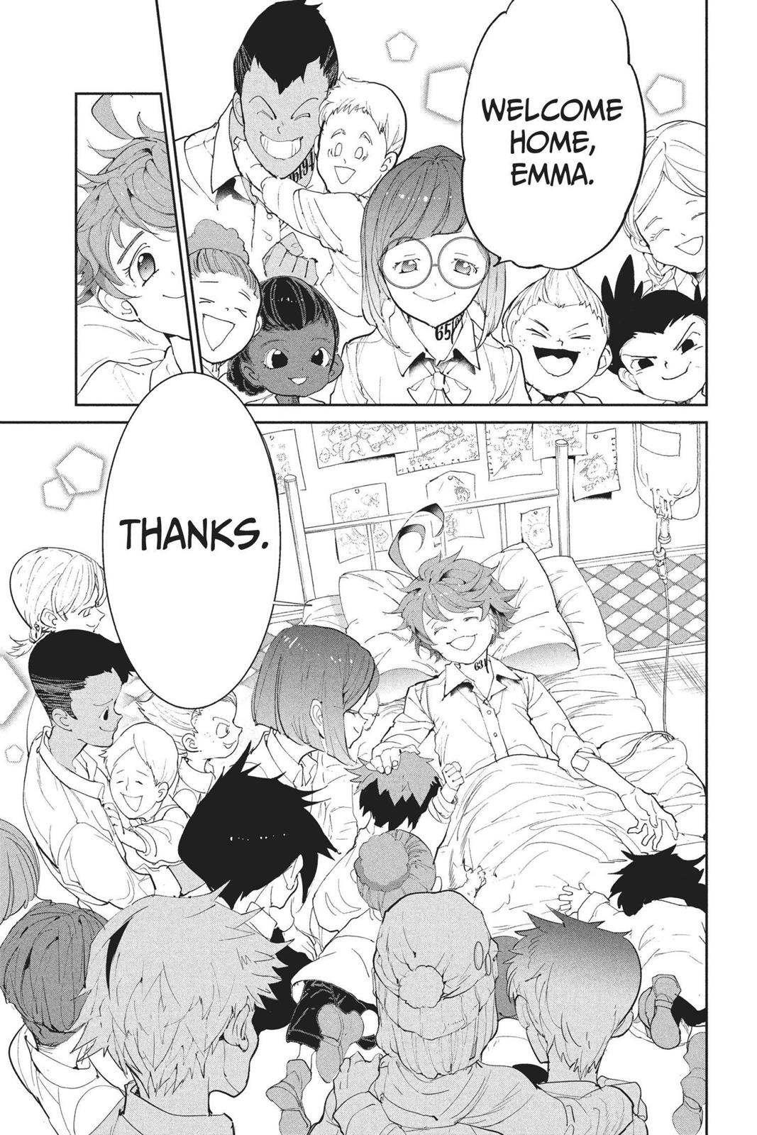 Read The Promised Neverland EN Manga Online