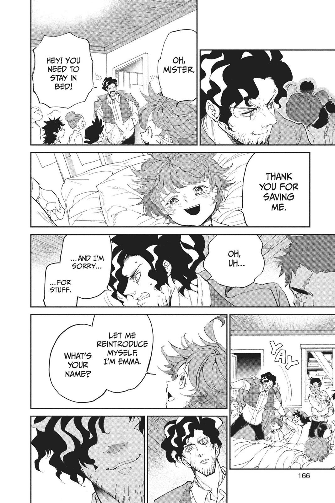 Read The Promised Neverland EN Manga Online