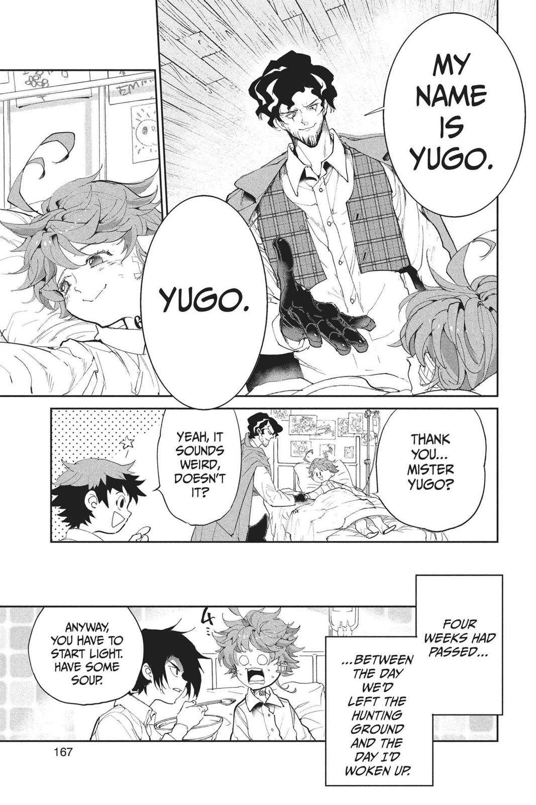 Read The Promised Neverland EN Manga Online
