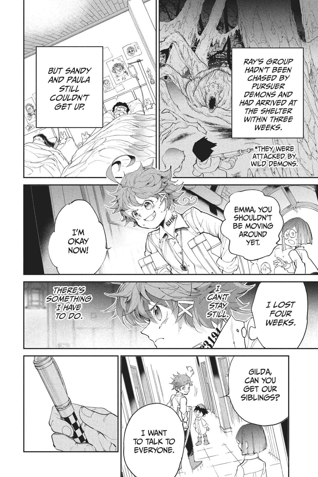 Read The Promised Neverland EN Manga Online