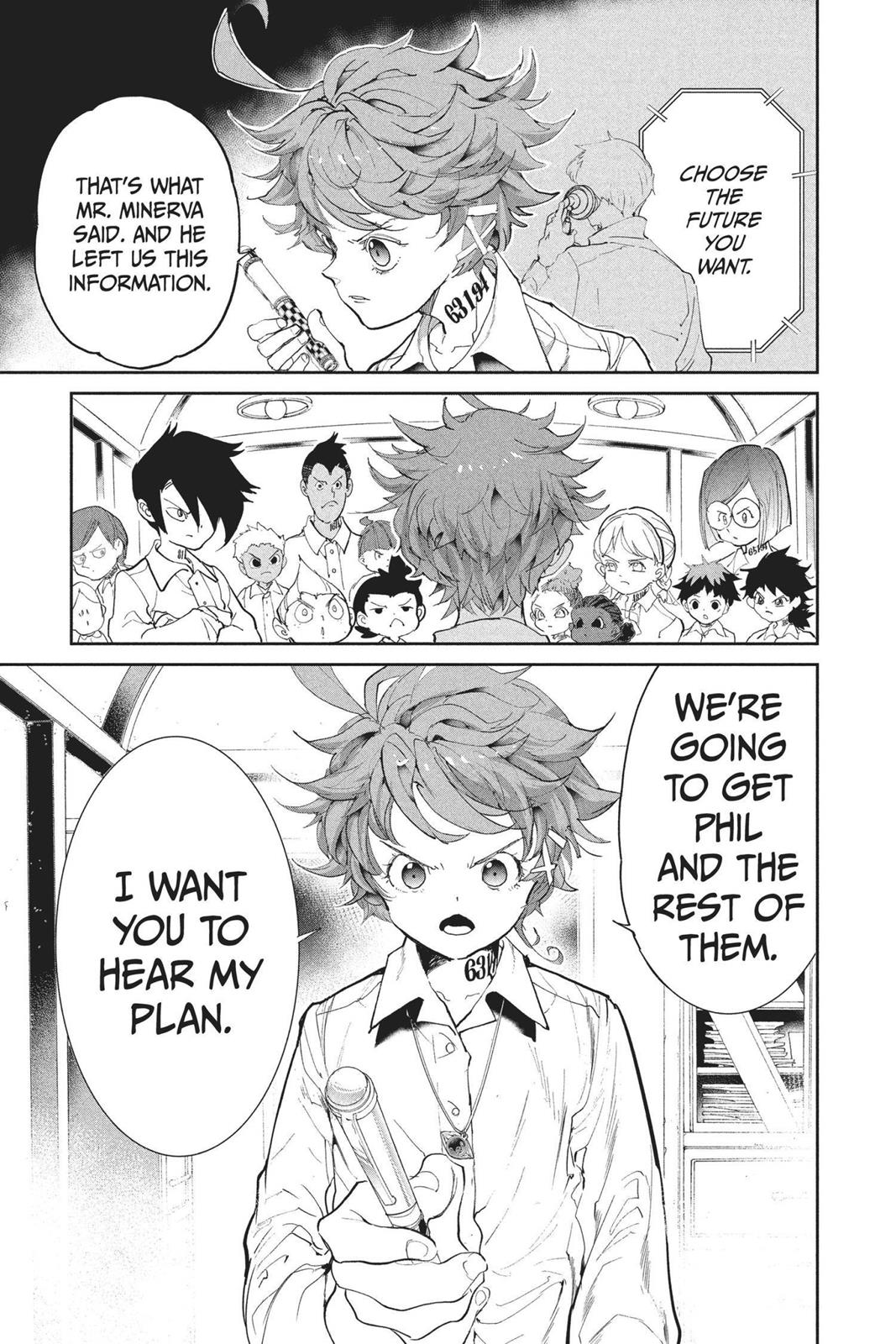 Read The Promised Neverland EN Manga Online