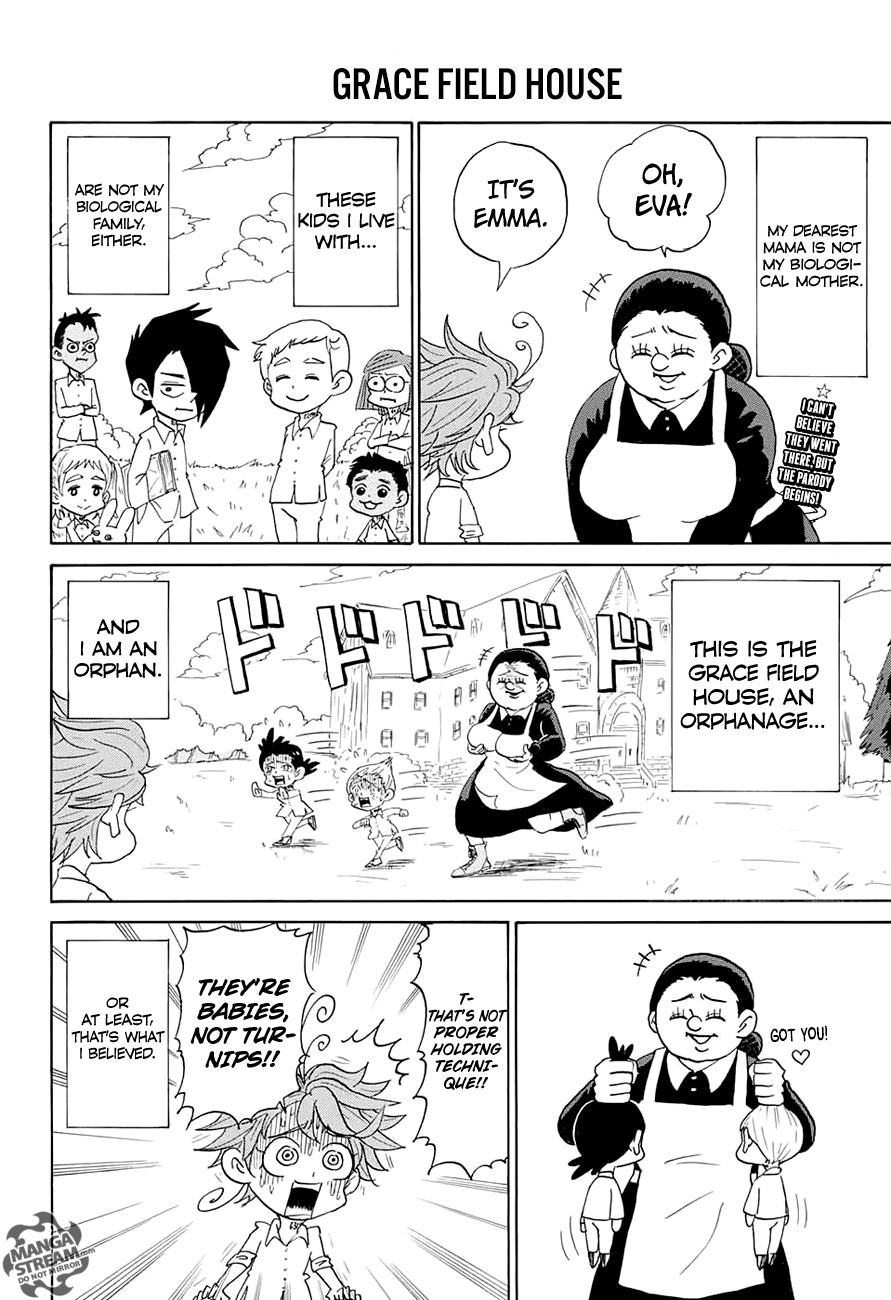 Read The Promised Neverland EN Manga Online