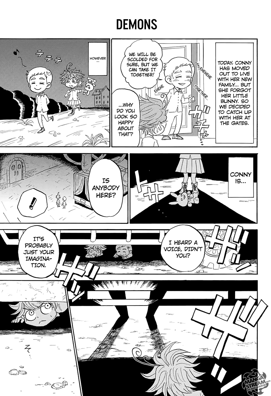 Read The Promised Neverland EN Manga Online