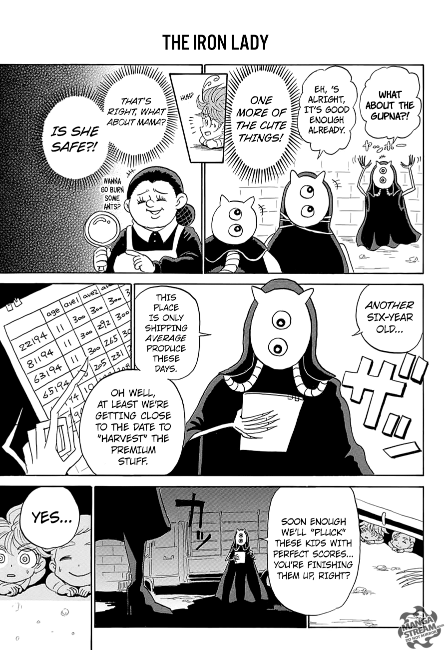 Read The Promised Neverland EN Manga Online