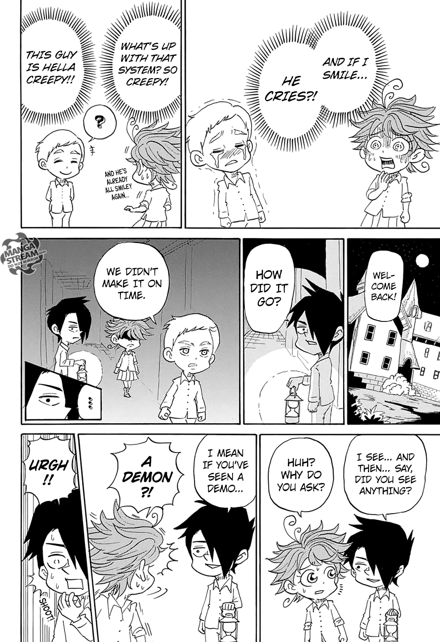 Read The Promised Neverland EN Manga Online