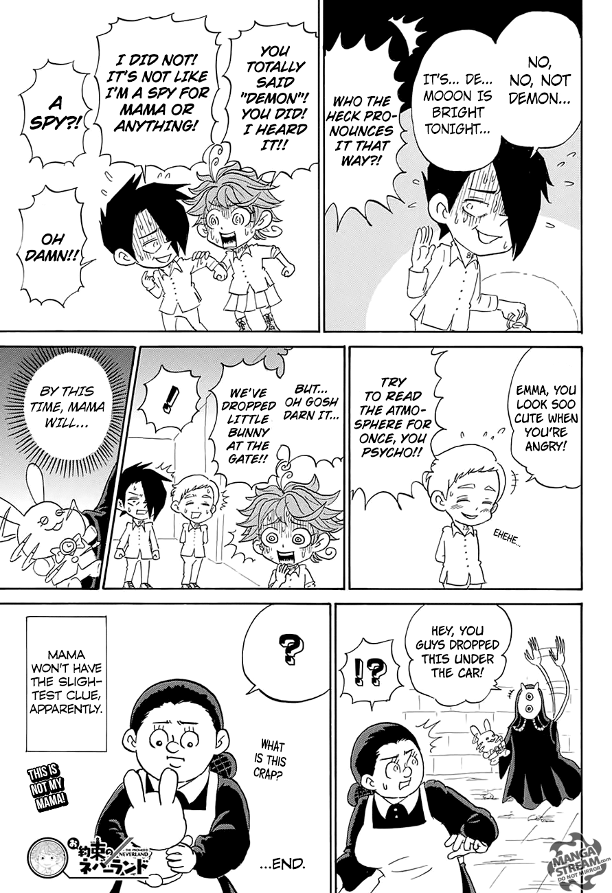 Read The Promised Neverland EN Manga Online